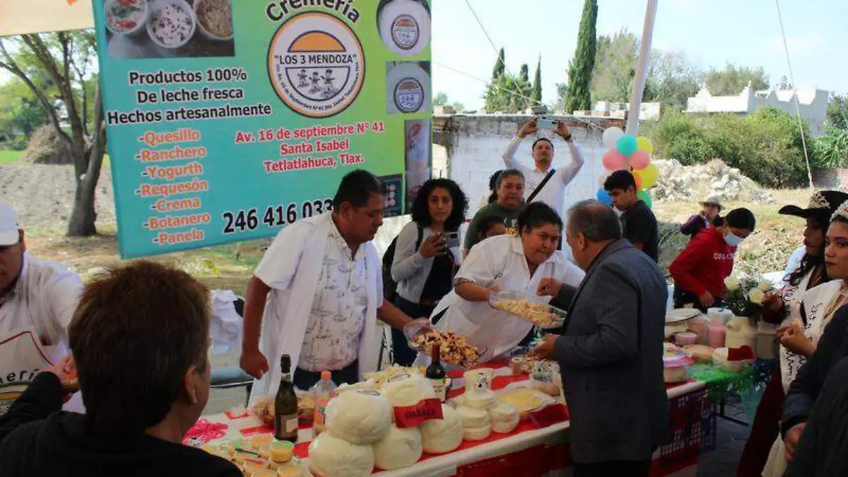 Tetlatlahuca, feria del queso